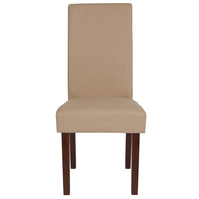 Upholstered Wood Parsons Chair (Set of 2) - 19"W x 21.5"D x 40"H