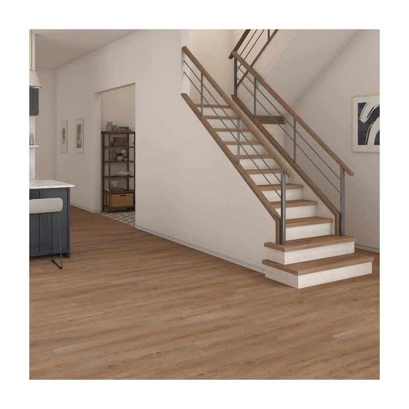 Daltile Bellamy Place 9" x 60" 6.0MM 20 Mil Rigid Click Luxury Vinyl Flooring (6 PC per Carton) (22.38 SQFT per Carton)