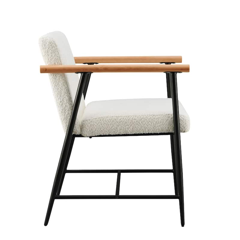 Elvryn Fabric Dining Chair (Set of 2) by Christopher Knight Home