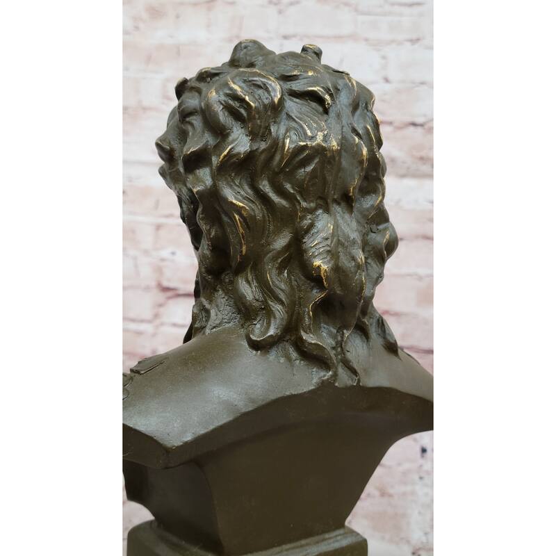 Bronze Bust Sculpture Of Michael Jackson – Limited Edition By Mavchi