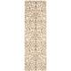 SAFAVIEH Florida Shag Honey Ornate Damask 1.2-inch Thick Rug