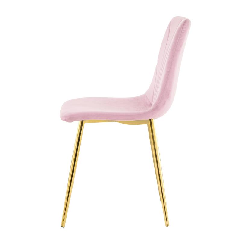 Modern Simple Light Luxury Dining Chair Set of 4