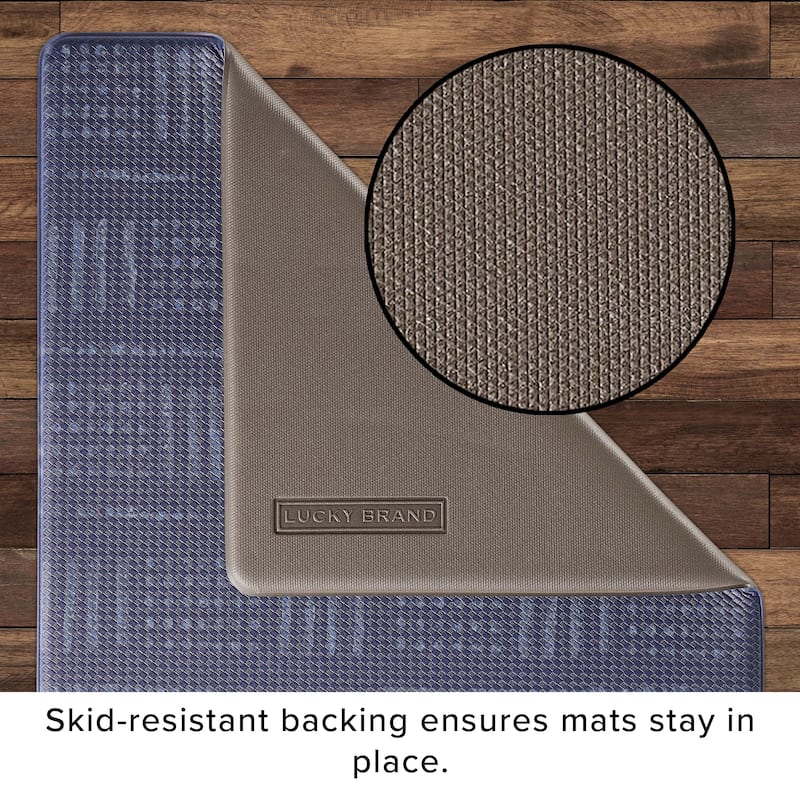 Lucky Brand Anti-Fatigue and Skid-Resistant Wellness Mat