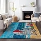 preview thumbnail 7 of 11, Premium Washable Super Soft Beach Christmas Mayfield Rug