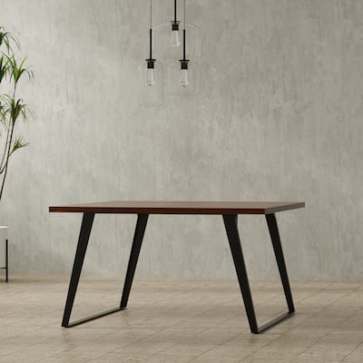 WyndenHall Mitchell 54 x 54 inch Square Modern Square Dining Table - 54 inches wide