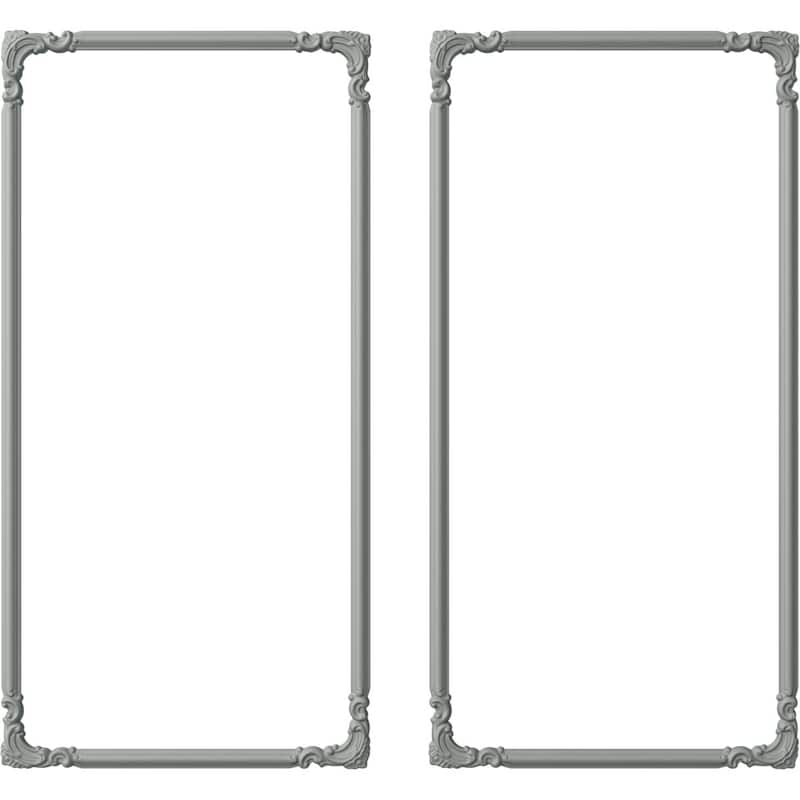 Ashford Panel Moulding Kit - 31"W x 62"H - Double Pack