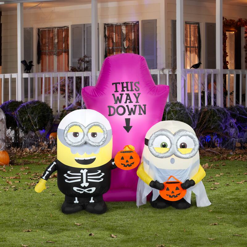 Airblown-Minions Halloween Scene-Universal