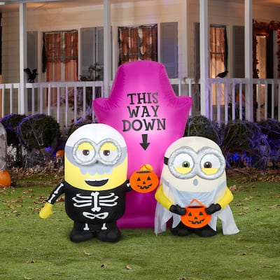 Airblown-Minions Halloween Scene-Universal