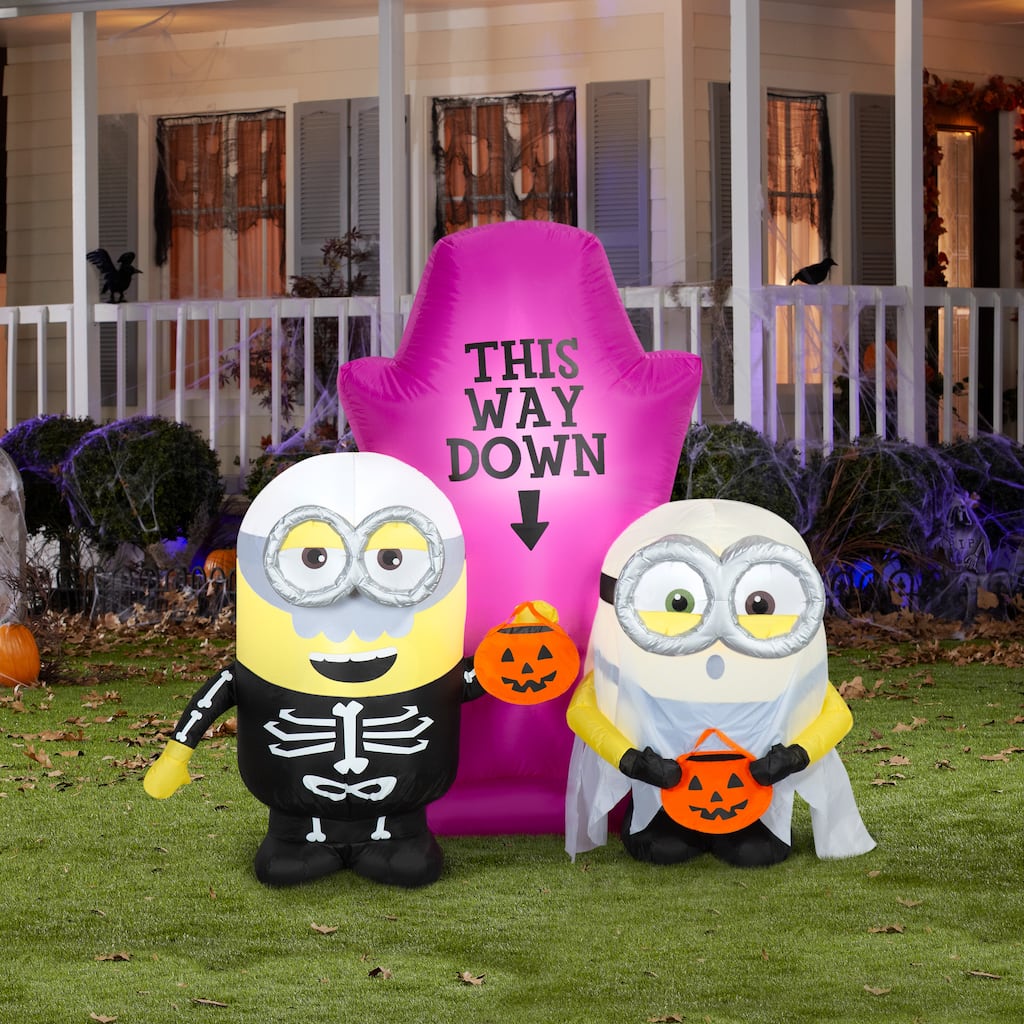 Airblown-Minions Halloween Scene-Universal