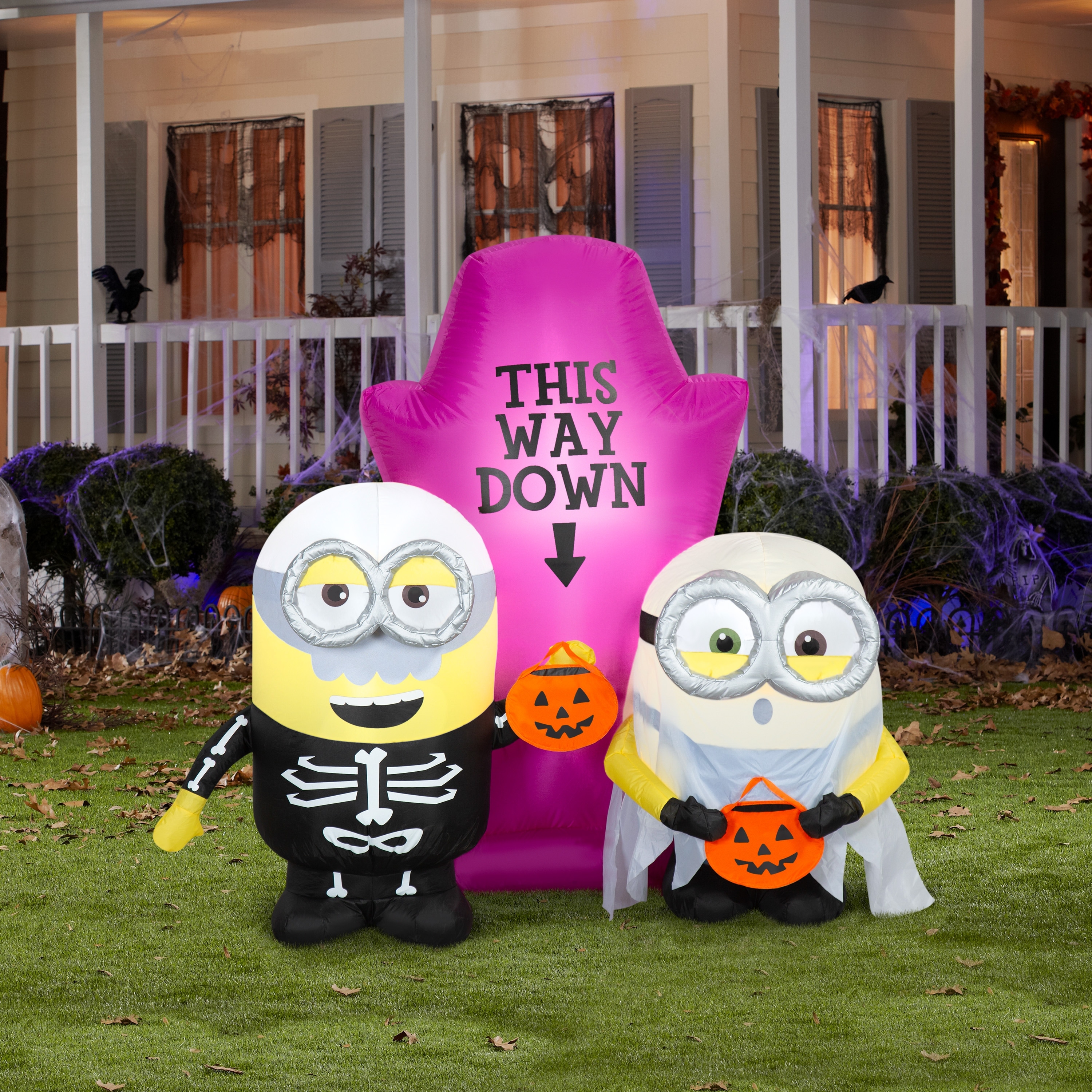 Airblown-Minions Halloween Scene-Universal