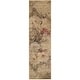 preview thumbnail 11 of 11, Nourison Somerset Vintage Floral Area Rug 2' 3" x 8' - Multi - Runner/Rectangle