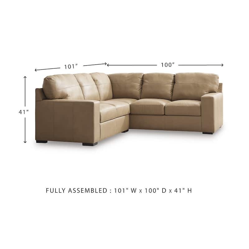 Signature Design by Ashley Bandon Brown 2-Piece Sectional