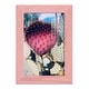 preview thumbnail 92 of 138, Pink Yellow Cactus III -Framed Print w/glass-Cherry Red 4x6 - Pink