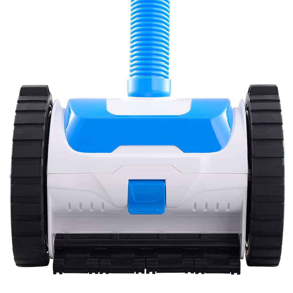 Automatic Suction Pool Cleaner for In-Ground & Above-Ground Pools Compatible with Shotcrete - 11.8 x 7.9 x 7.9 in