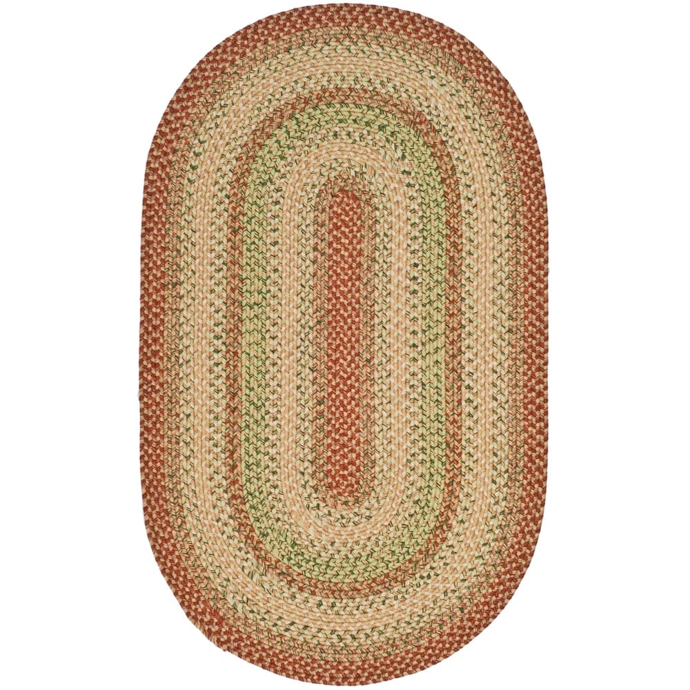 SAFAVIEH, Handmade Braided Adelajde Country Rug