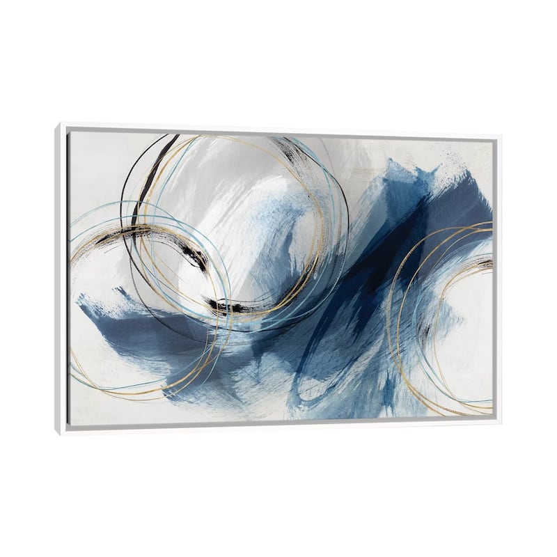 iCanvas "Detour" by Isabelle Z Framed Canvas Print - White - 26x40