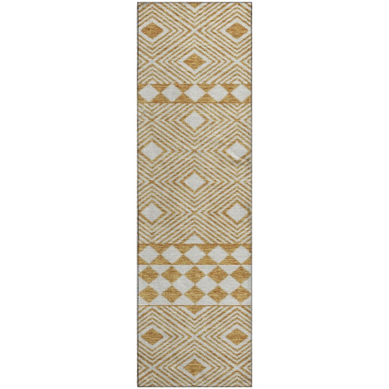 Premium Washable Super Soft Geo Prints Mayfield Rug