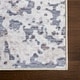 preview thumbnail 3 of 6, Nuloom Makenzie SplashGuard Modern Abstract Machine Washable Area Rug