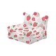 preview thumbnail 14 of 13, High-density Padding Kids Sofa with Armrest and Extra Pilow - 24" x 20" x 22"(L x W x H)