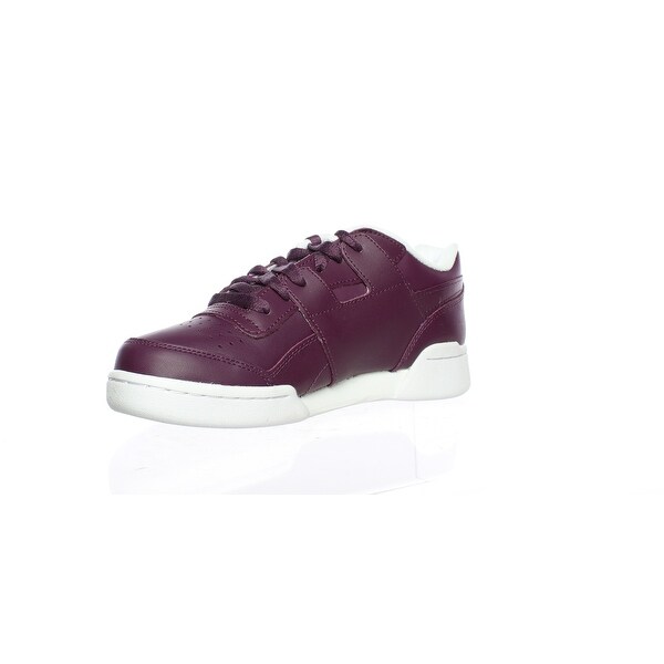 reebok workout mens purple