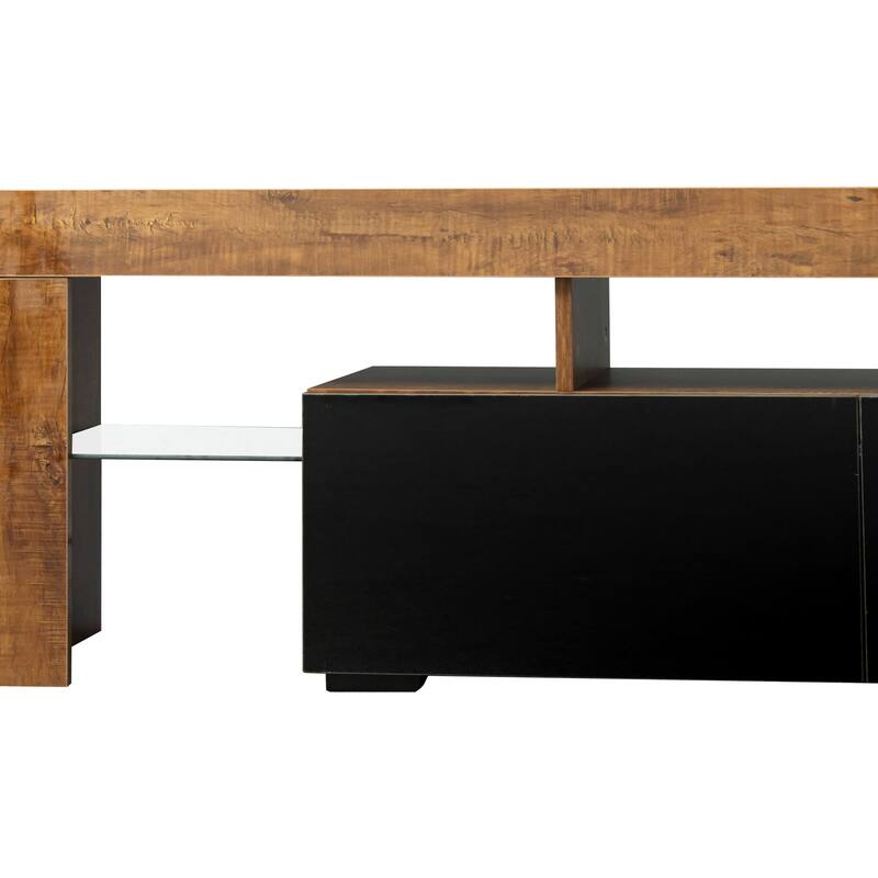 60-Inch Modern TV Stand with RGB light