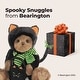 preview thumbnail 5 of 4, Midnight Magic Halloween Plush, 12 Inch Stuffed Animals Halloween Teddy Bear