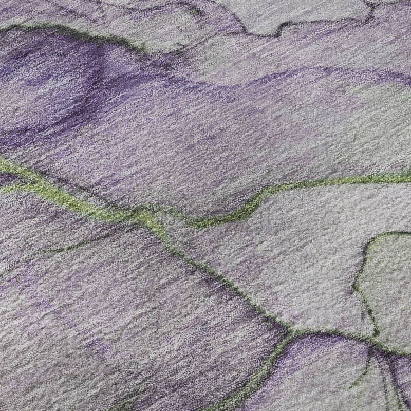 Premium Washable Super Soft Modern Crackle Mayfield Rug