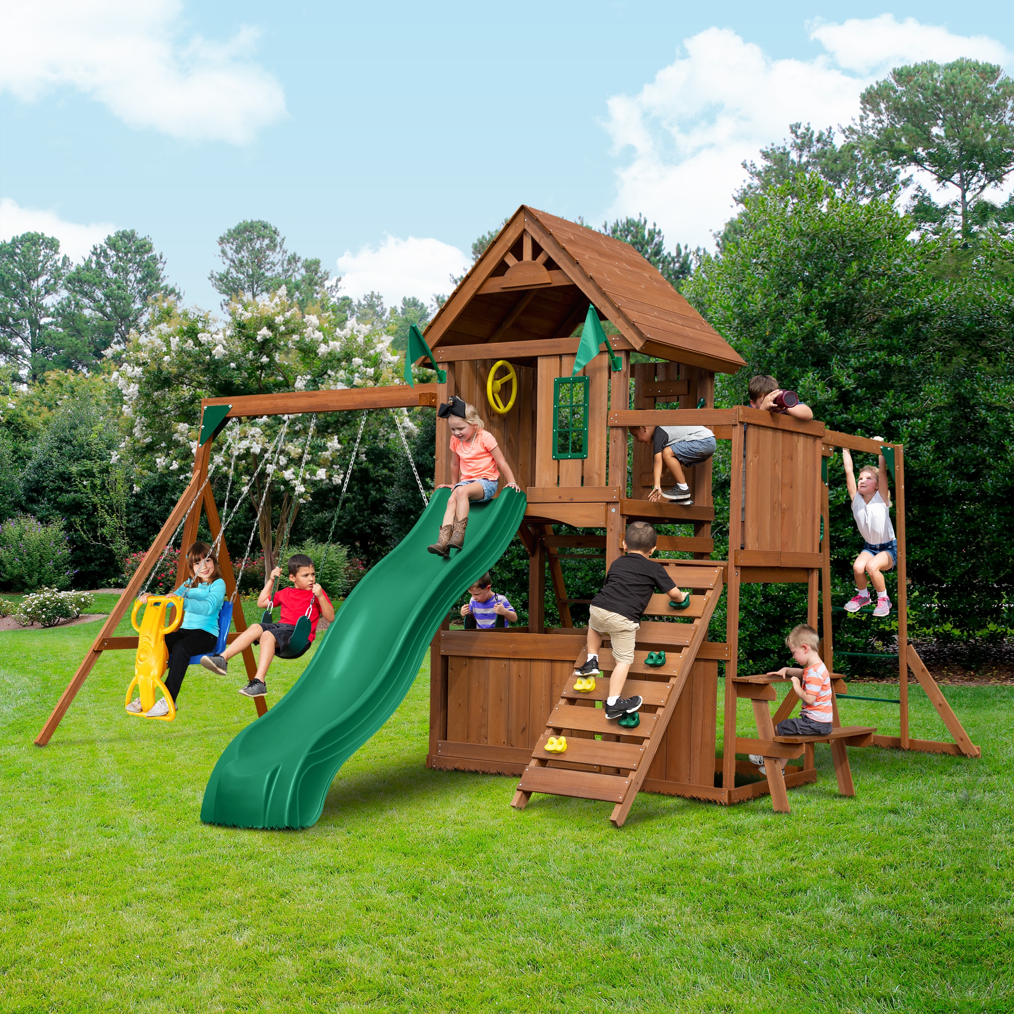 Swing n clearance slide swing