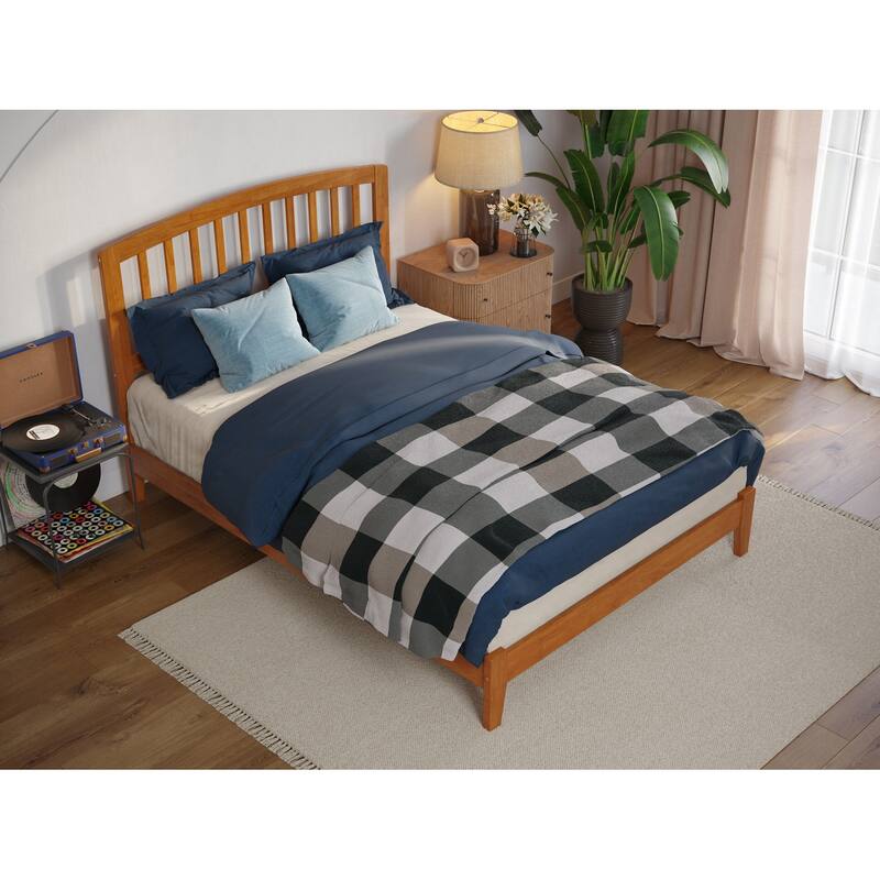 AFI, Richmond Solid Wood Low Profile Platform Bed