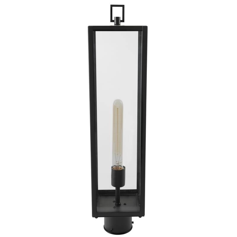 Elk Home Capture Outdoor Post Mount Light - Matte Black