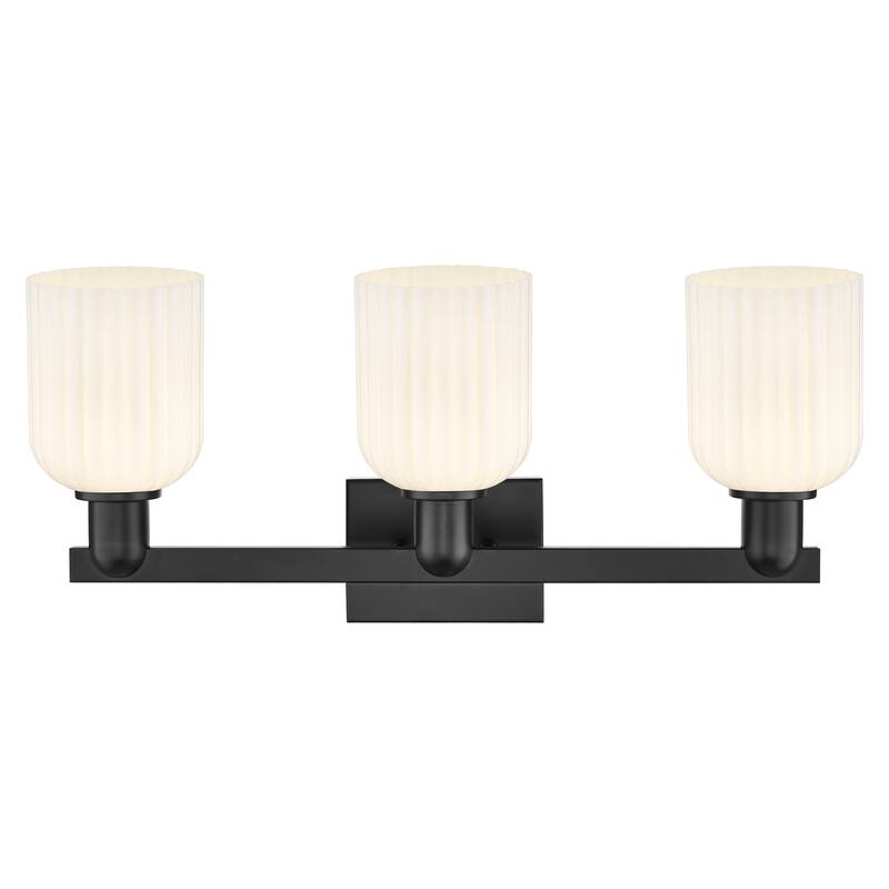 Innovations Lighting Downtown Urban - Bridal Veil - 3 Light 24" Bath Vanity Light