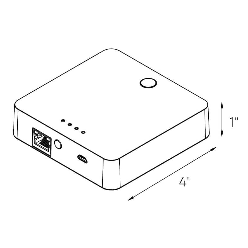 DALS Connect Pro Hub - White