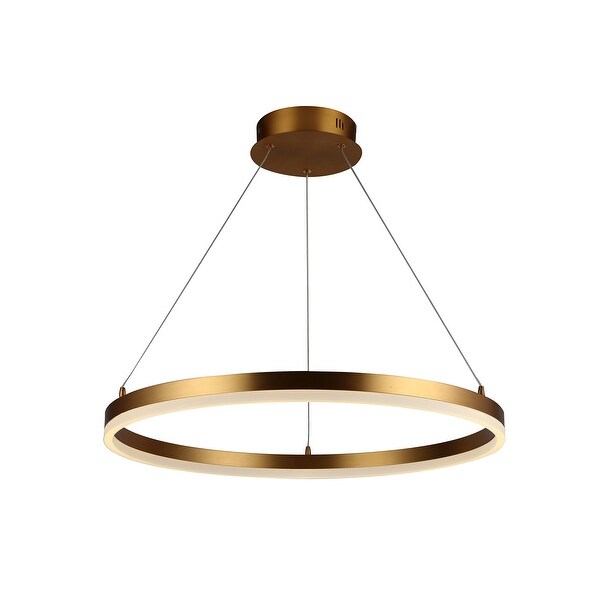 Avenue Lighting HF5027GL LED Pendant Circa Gold - One Size. Opens flyout.