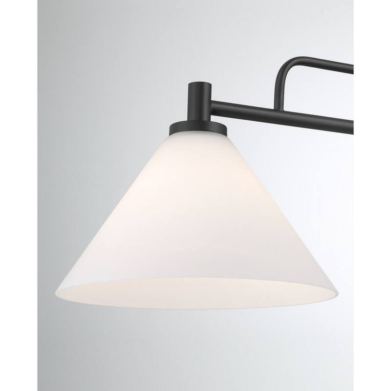 2-Light Chandelier By Trade Winds