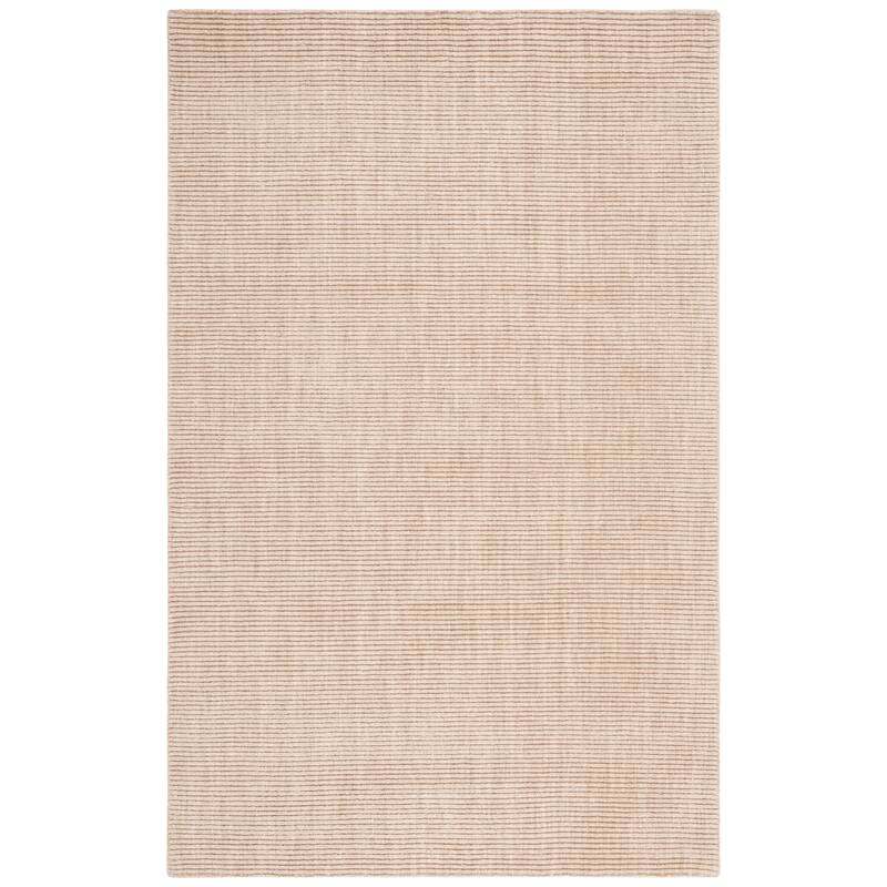 SAFAVIEH Handmade Himalaya Chrysanthemum Solid Wool Rug
