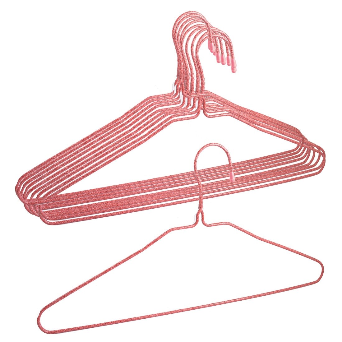 Shop Unique Bargains Home Wardrobe Cloths Pant Hook Antislip Red