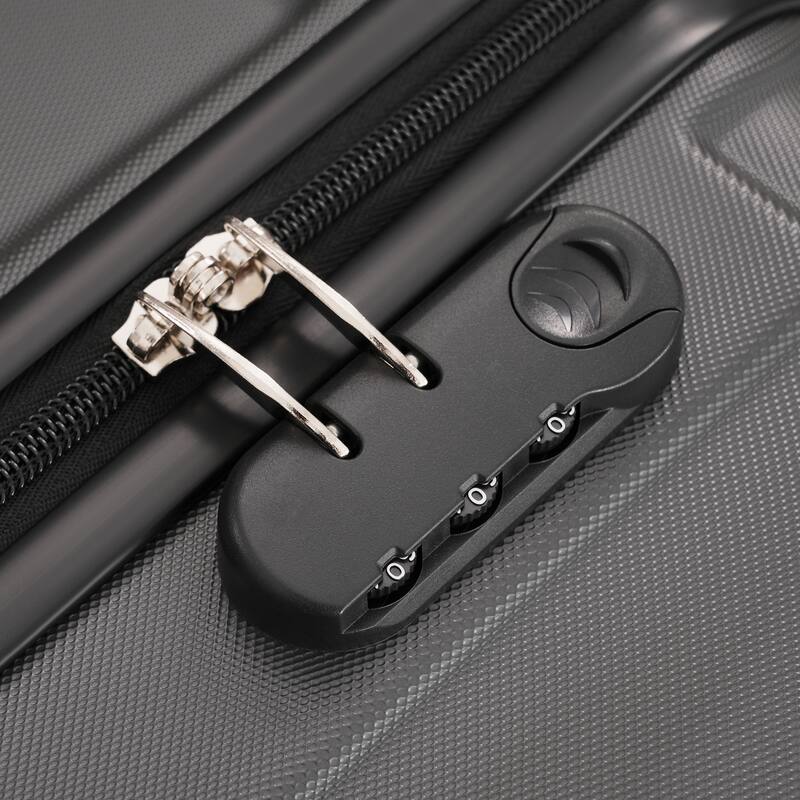 Hardshell Luggage Sets 4 pcs + Bag Spinner Suitcase with TSA Lock Lightweight-16IN 20IN 24IN 28IN Luggages