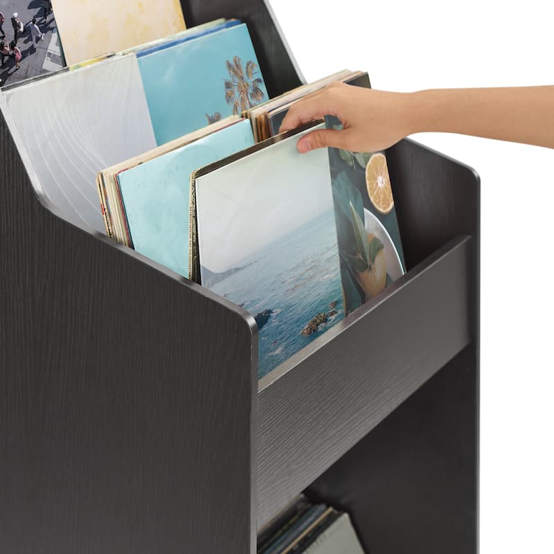 Crosley Liam Record Storage Stand