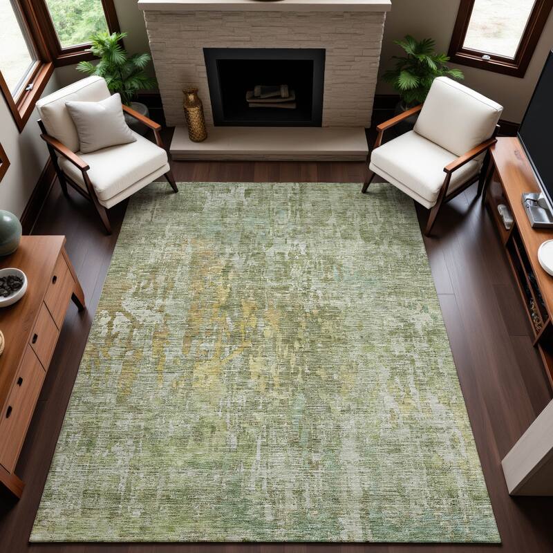 Premium Washable Super Soft Modern Ombre Mayfield Rug