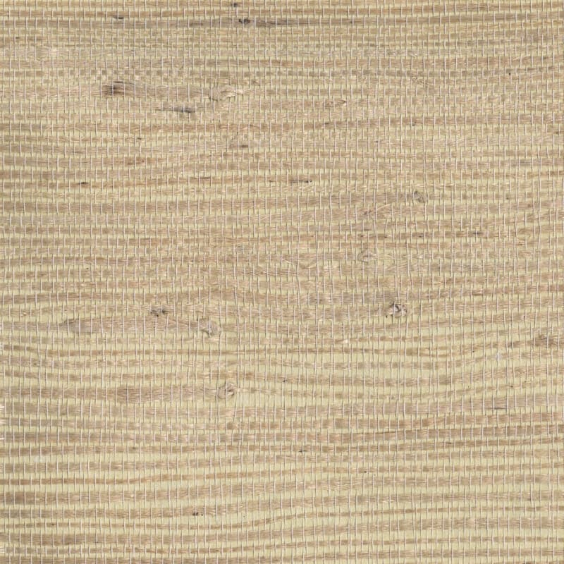 Advantage Kostya Beige Grasscloth Wallpaper - 36in x 288in x 16.025in