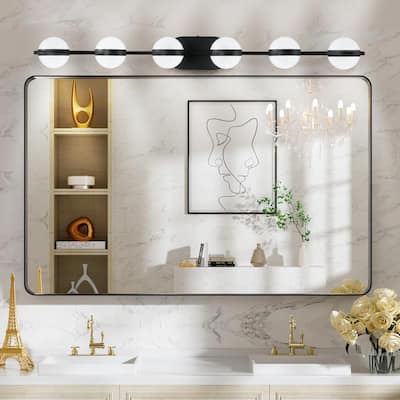 Vanity Lights With 4/5/6 LED Bulbs For Bathroom Lighting