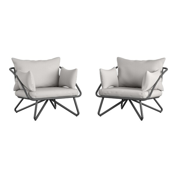 Novogratz poolside collection store teddi outdoor lounge chairs