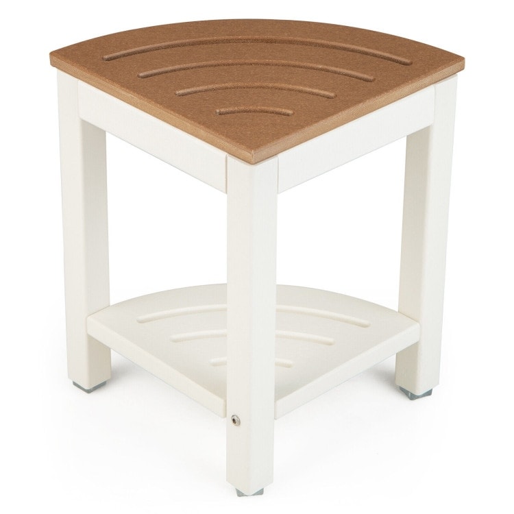 Shower bench shop for shaving legs