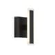 preview thumbnail 1 of 3, Kovacs P1413-L Edge 8" Tall LED Wall Sconce Coal