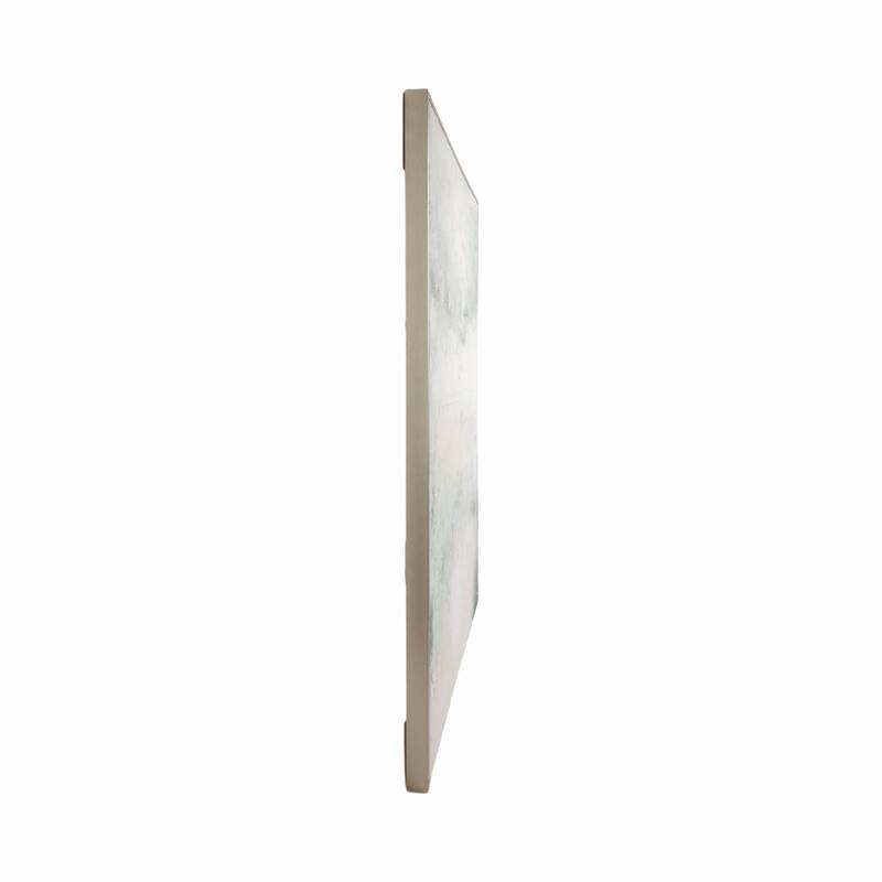 Canvas Wall Art Glam Modern Wood Frame Abstract Design - 60" Green