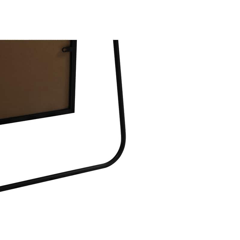 Indigo Home Metal Frame Rectangle Full Length Mirror 36x72 Inch