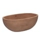 preview thumbnail 59 of 144, Avalon NativeStone Freestanding Soaking Tub 62" - Terracotta