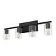 preview thumbnail 39 of 40, Hunter Kerrison Bathroom Vanity Wall Light, Damp Rated, Contemporary