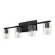 preview thumbnail 40 of 40, Hunter Kerrison Bathroom Vanity Wall Light - Contemporary, Industrial, Transitional - Damp Rated!