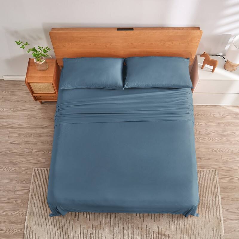 Wonderful Sheet Set Poly Jersey Bedding Set